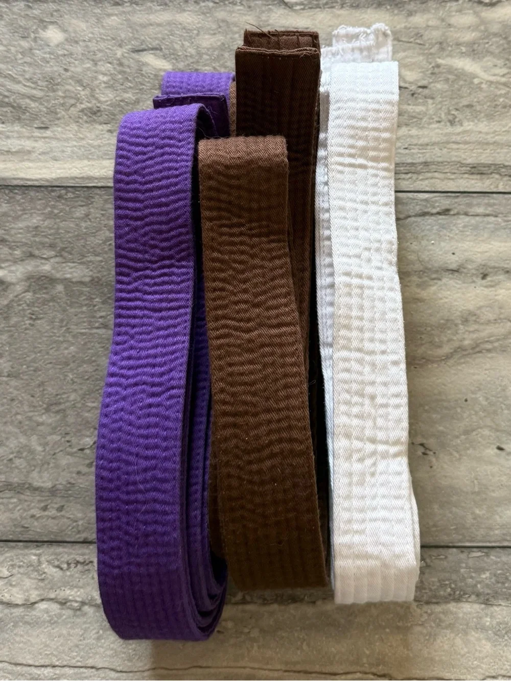 Tiger Claw Martial Arts Belts